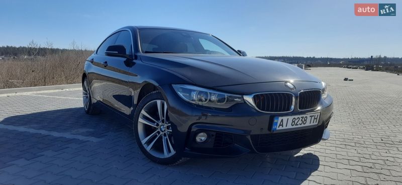 BMW 4 Series Gran Coupe 2018
