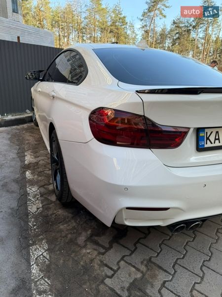 Купе BMW 4 Series Gran Coupe 2016 в Киеве