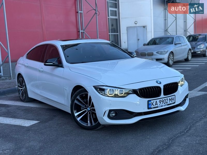 Купе BMW 4 Series Gran Coupe 2018 в Киеве фото 4 Купе BMW 4 Series Gran Coupe 2018 в Киеве