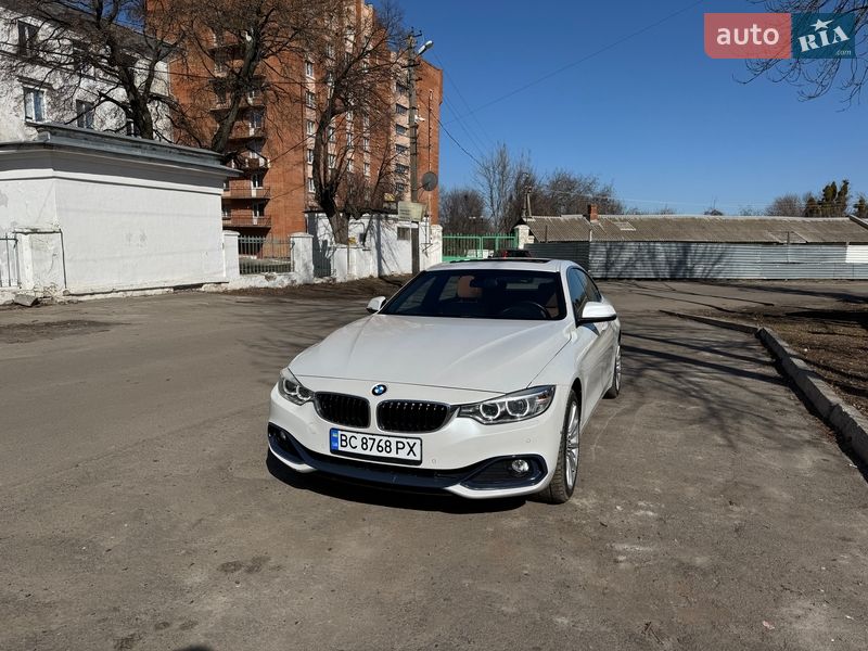BMW 4 Series Gran Coupe 2016 BMW 4 Series Gran Coupe 2016