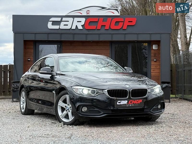 BMW 4 Series Gran Coupe 2016