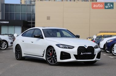 Купе BMW 4 Series Gran Coupe 2021 в Киеве