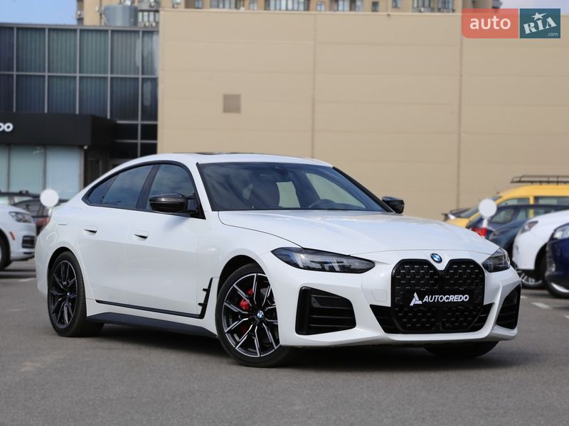 BMW 4 Series Gran Coupe 2021 BMW 4 Series Gran Coupe 2021