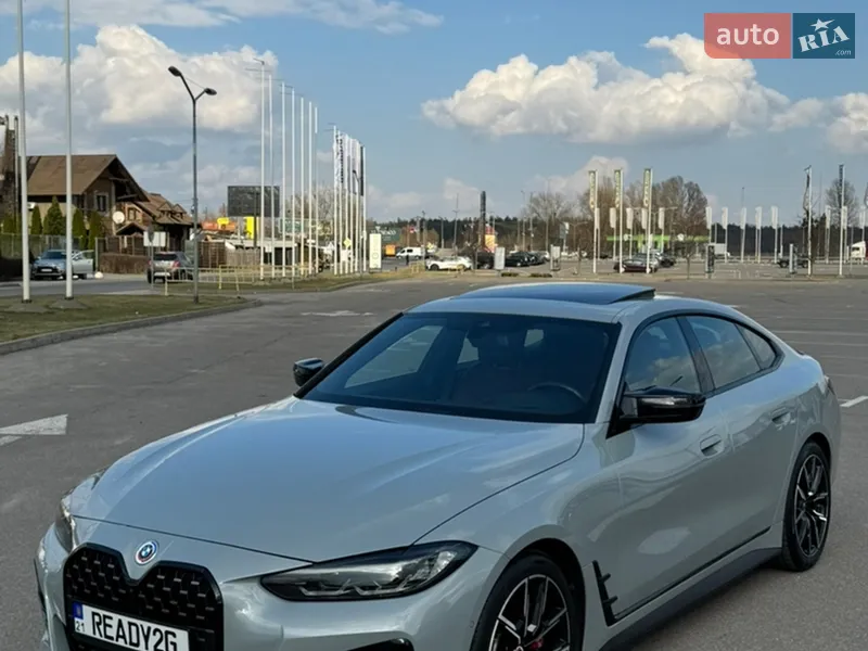 BMW 4 Series Gran Coupe