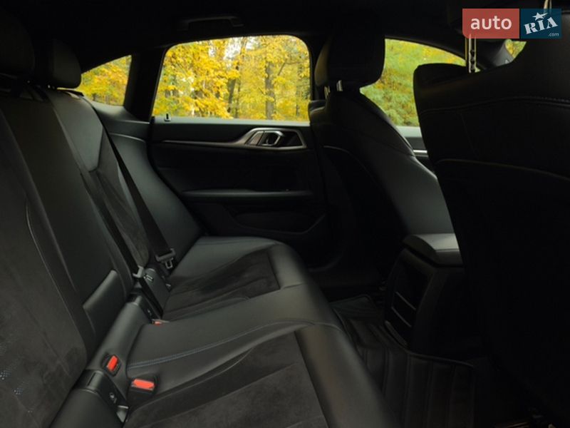 Купе BMW 4 Series Gran Coupe 2022 в Ужгороді
