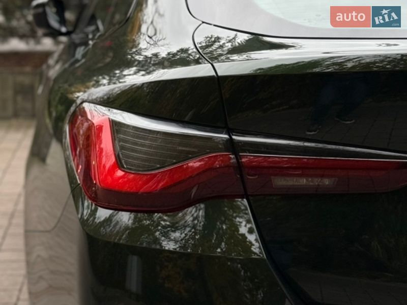 Купе BMW 4 Series Gran Coupe 2022 в Ужгороді