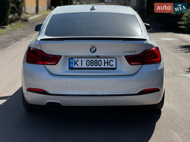 Купе BMW 4 Series Gran Coupe 2018 в Киеве