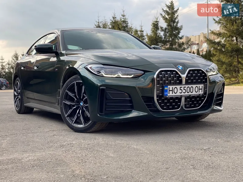 BMW 4 Series Gran Coupe 2022 VIN WBA13AW02NFM46340 фото оголошення 35 з 74