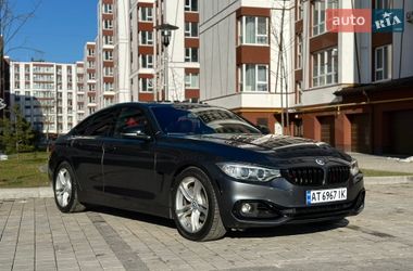 Купе BMW 4 Series Gran Coupe 2016 в Ивано-Франковске