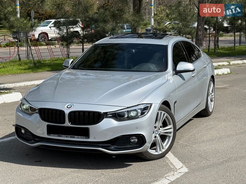 BMW 4 Series Gran Coupe 2017
