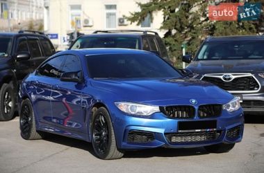 Купе BMW 4 Series Gran Coupe 2014 в Харкові