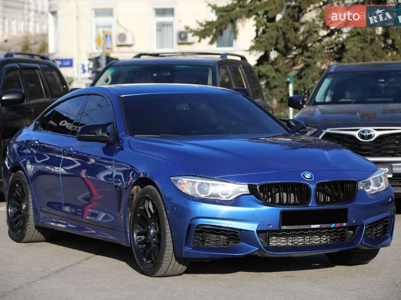 BMW 4 Series Gran Coupe 2014