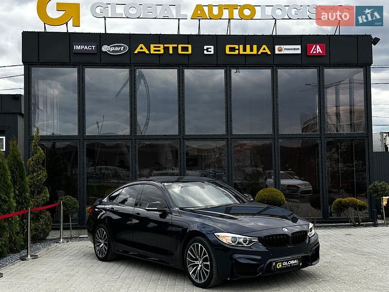 BMW 4 Series Gran Coupe 2014