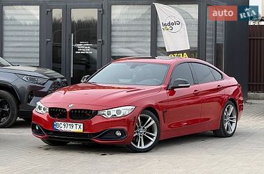 Купе BMW 4 Series Gran Coupe 2015 в Львове
