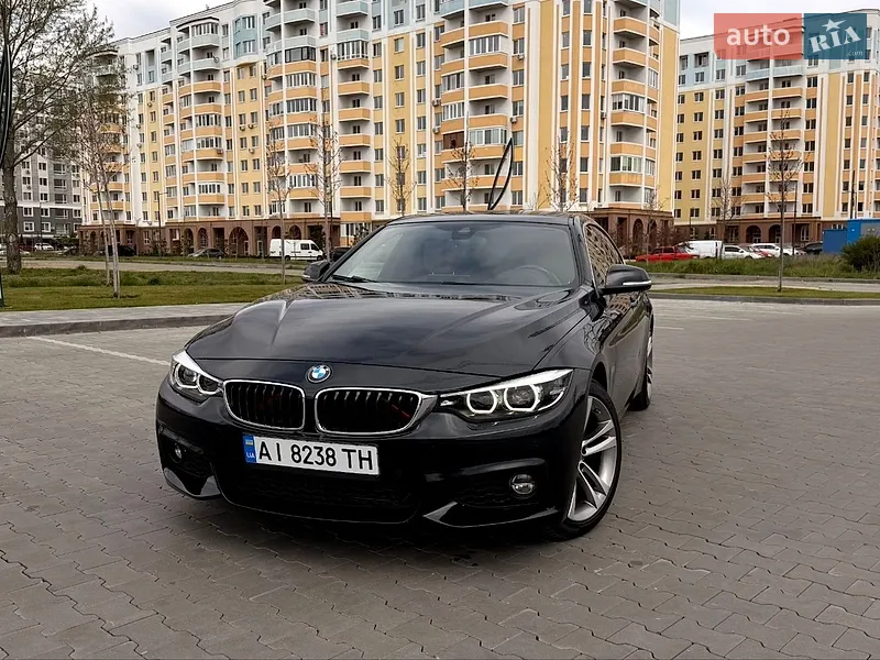 BMW 4 Series Gran Coupe 2017 VIN WBA4J3C51JBG96641 фото оголошення 12 з 54