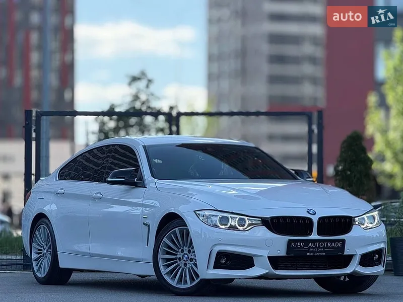 BMW 4 Series Gran Coupe 2015 VIN WBA4F1104GG315211 фото оголошення 43 з 70