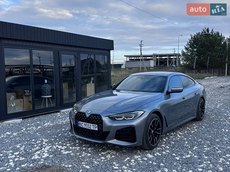 BMW 4 Series Gran Coupe 2022 VIN WBA13AW02NFM46340 фото оголошення 33 з 74