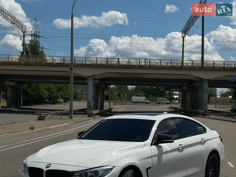 BMW 4 Series Gran Coupe