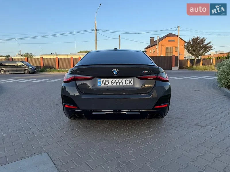 BMW 4 Series Gran Coupe 2022 VIN WBA13AW02NFM46340 фото оголошення 11 з 74