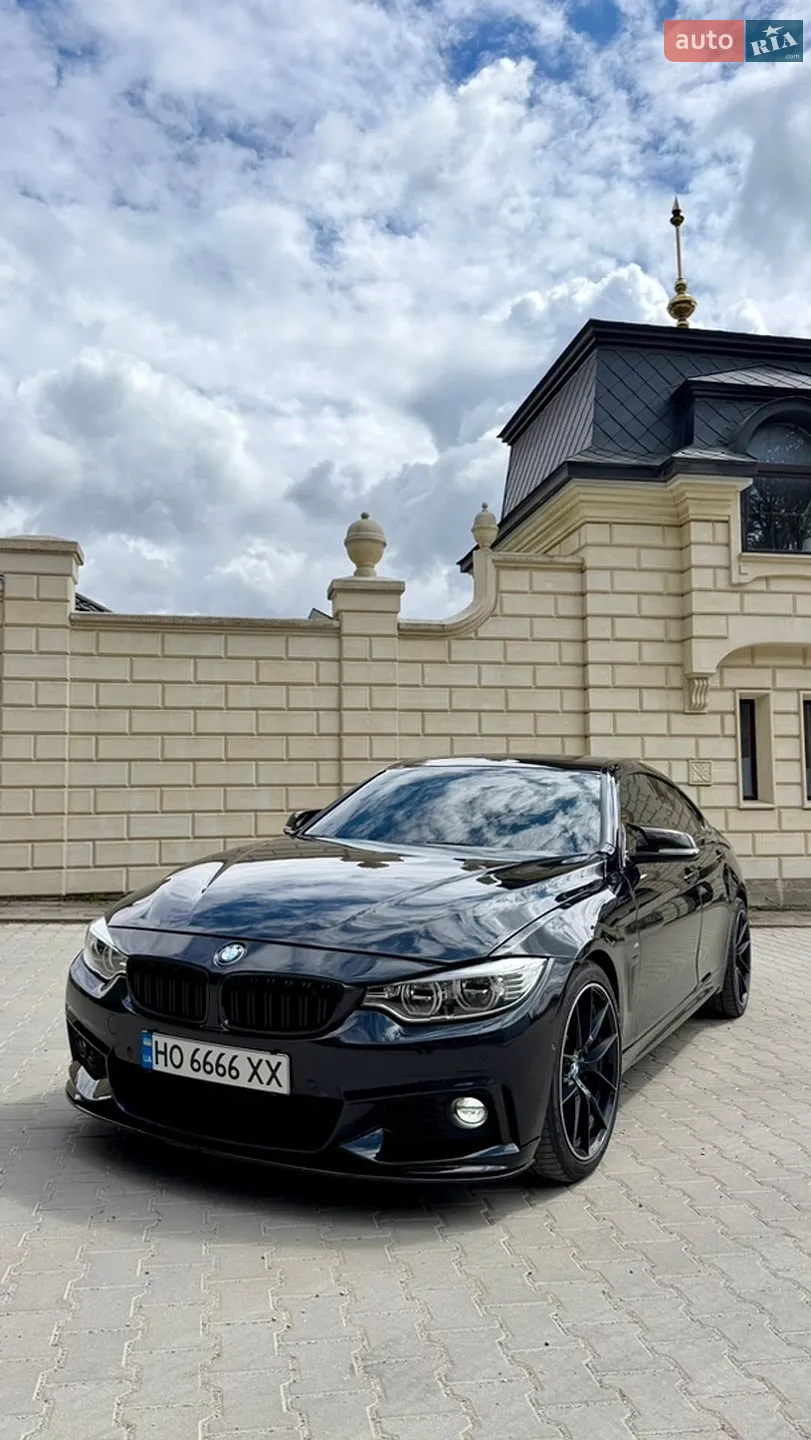 2016 BMW 4er - фото 1