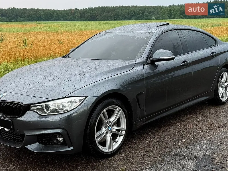 BMW 4 Series Gran Coupe 2015