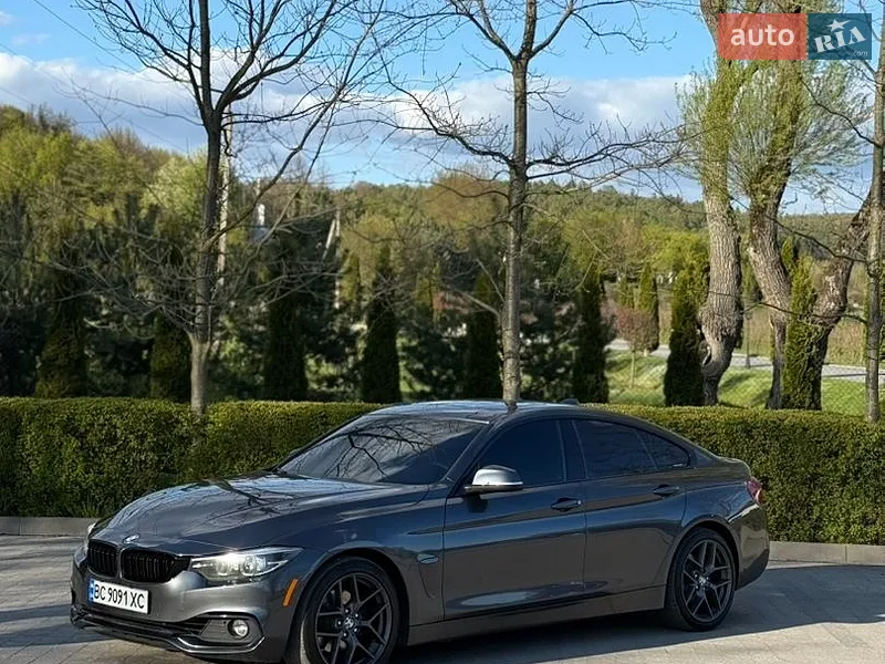 BMW 4 Series Gran Coupe