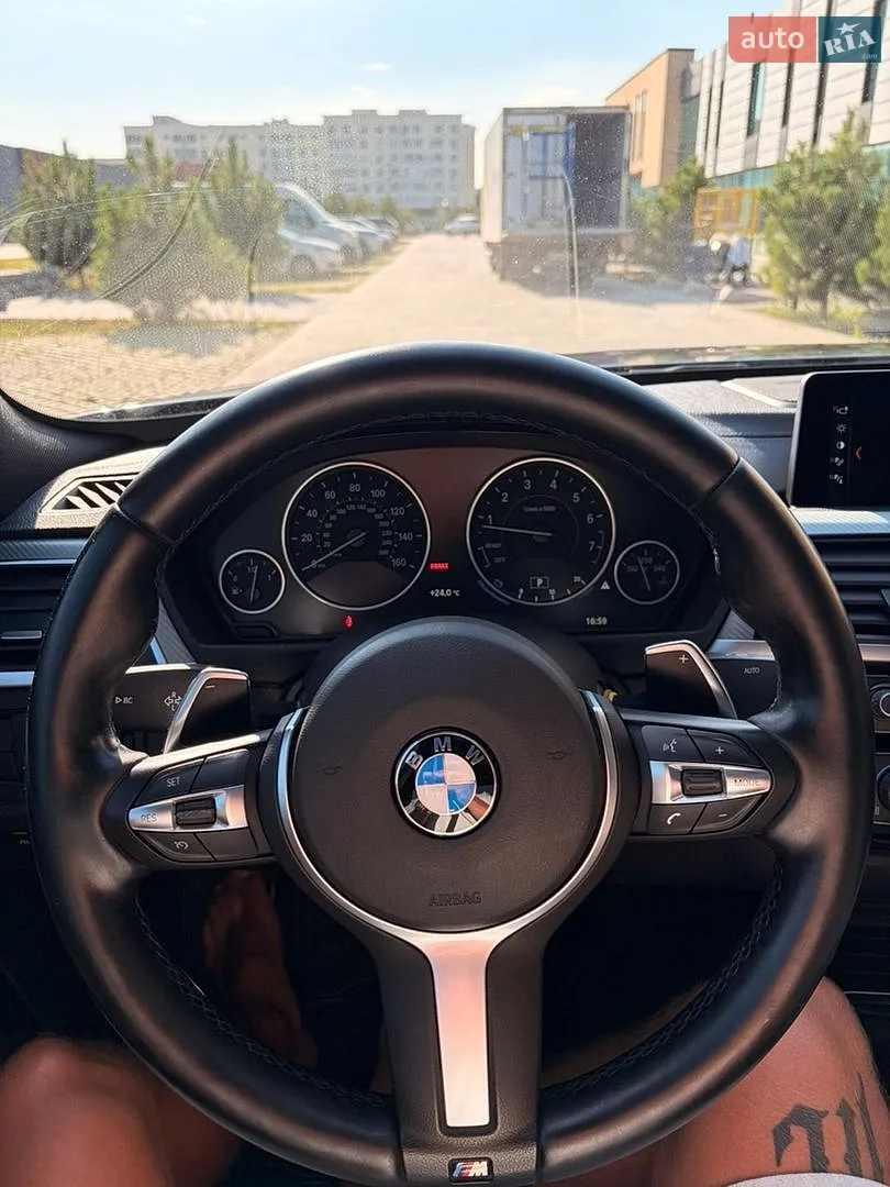 2017 BMW 4er - мініатюра 9