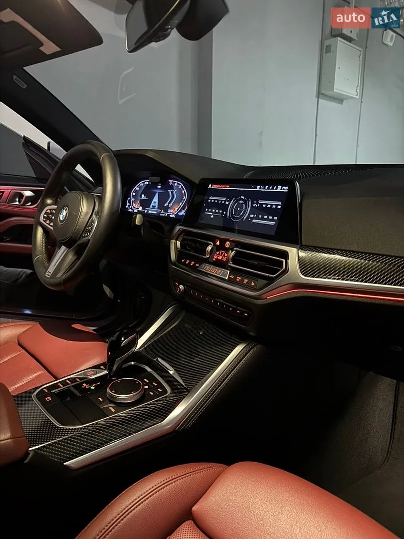 2022 BMW 4er - мініатюра 21