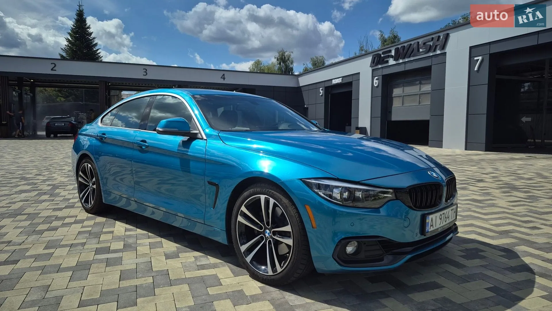 2017 BMW 4er - мініатюра 4