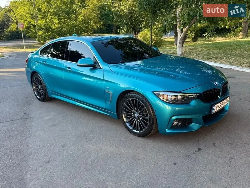 BMW 4 Series Gran Coupe