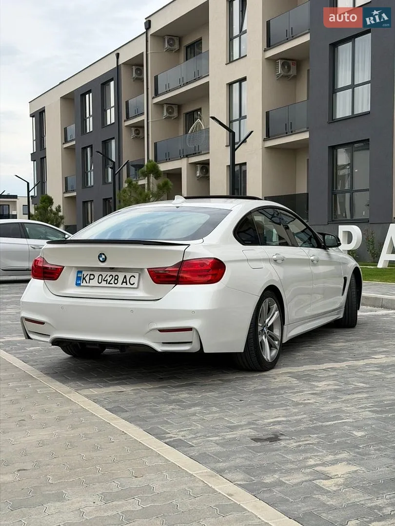2015 BMW 4er - мініатюра 6