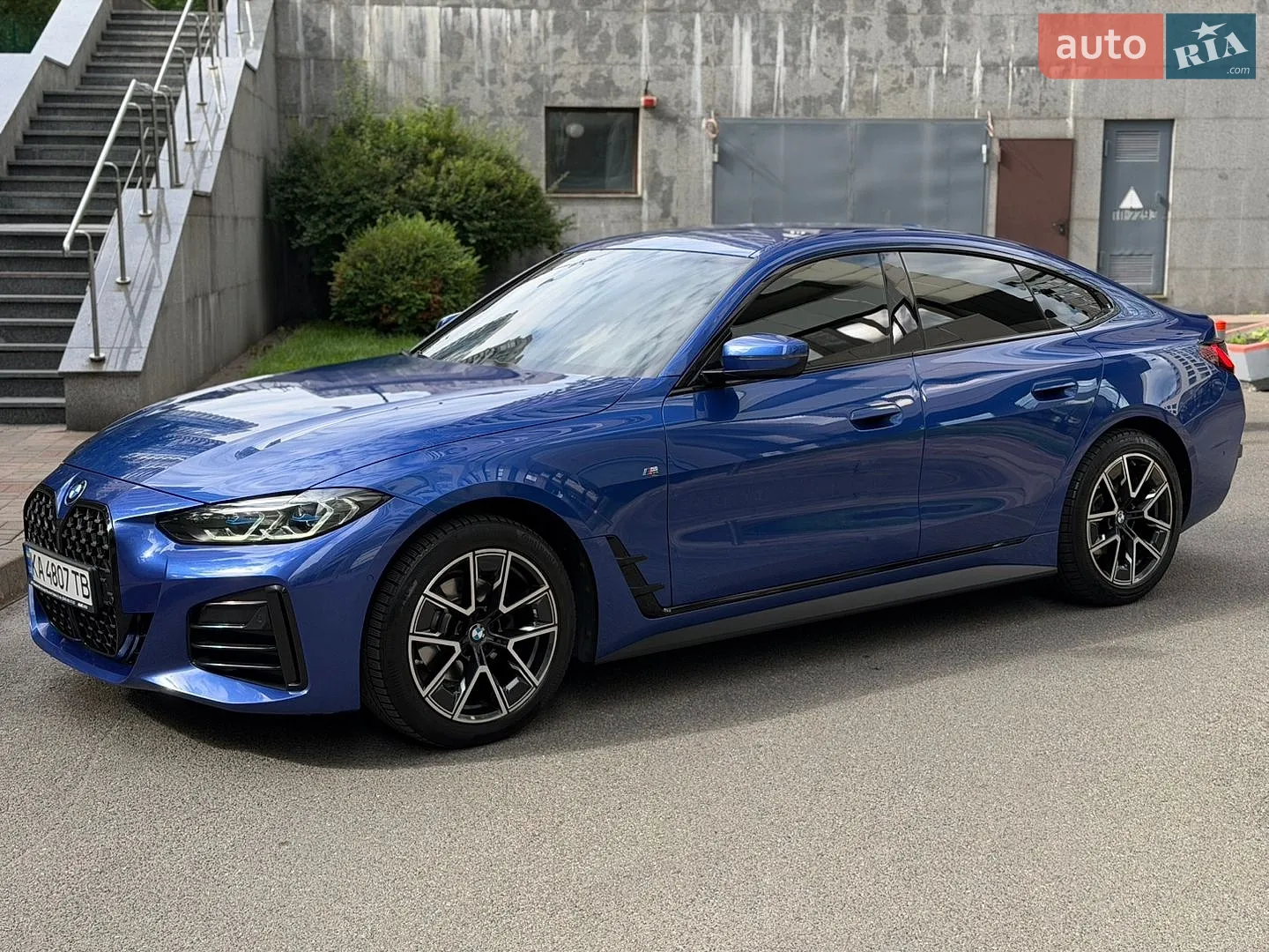 2022 BMW 4er - мініатюра 2