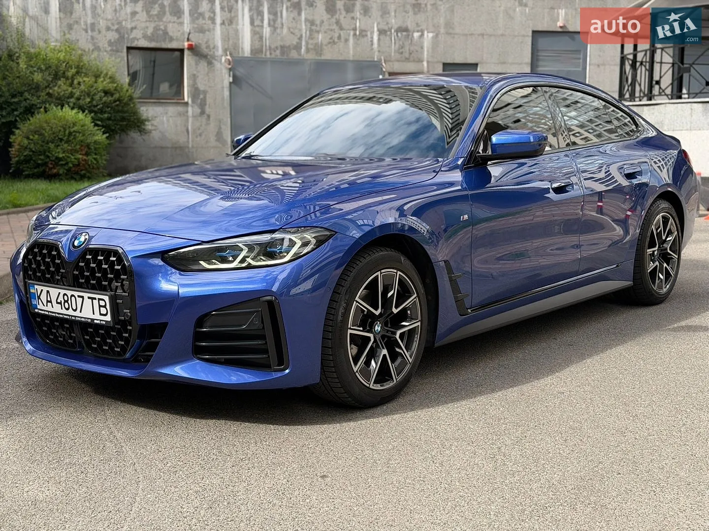 2022 BMW 4er - мініатюра 3