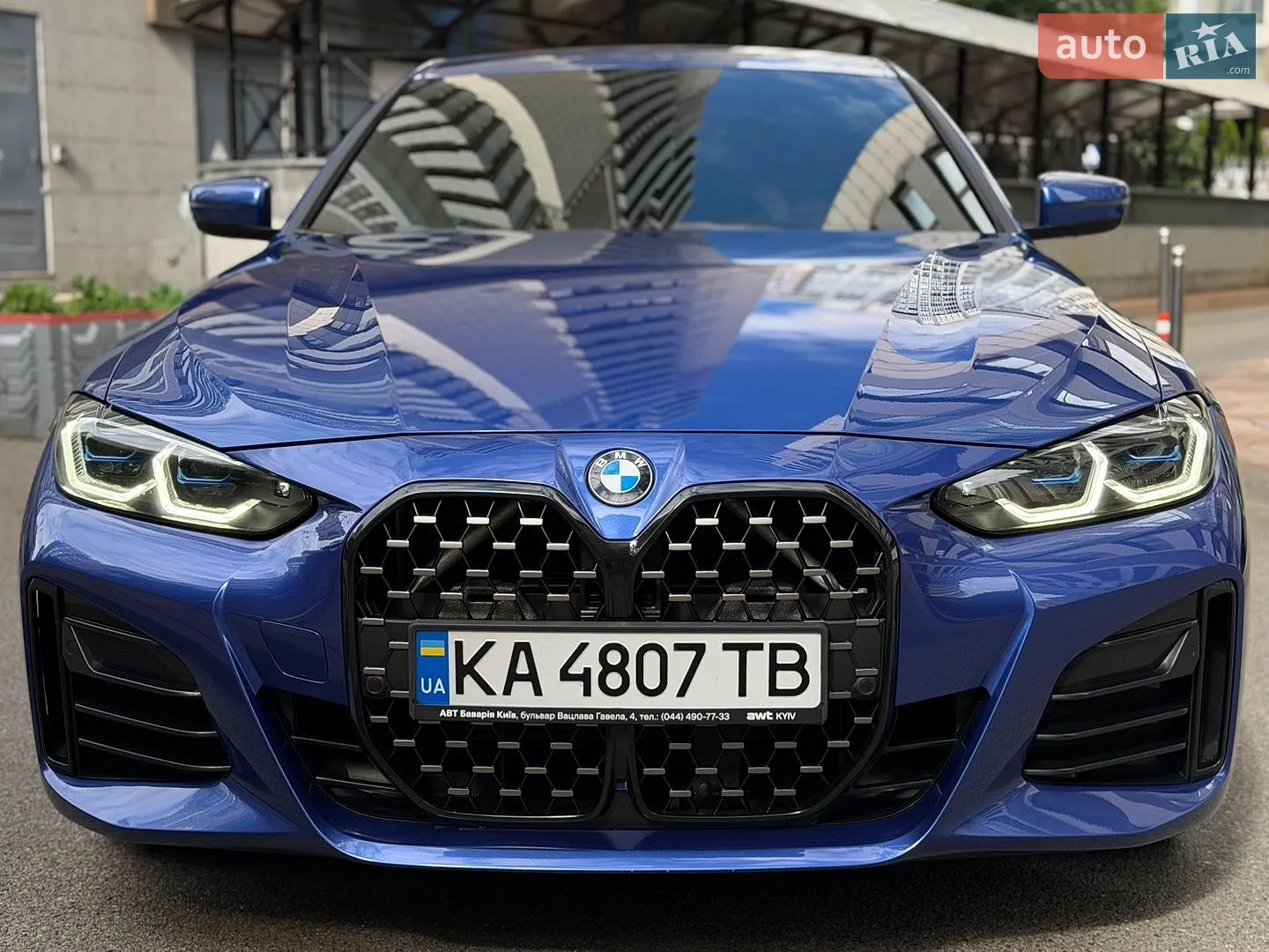 2022 BMW 4er - мініатюра 5