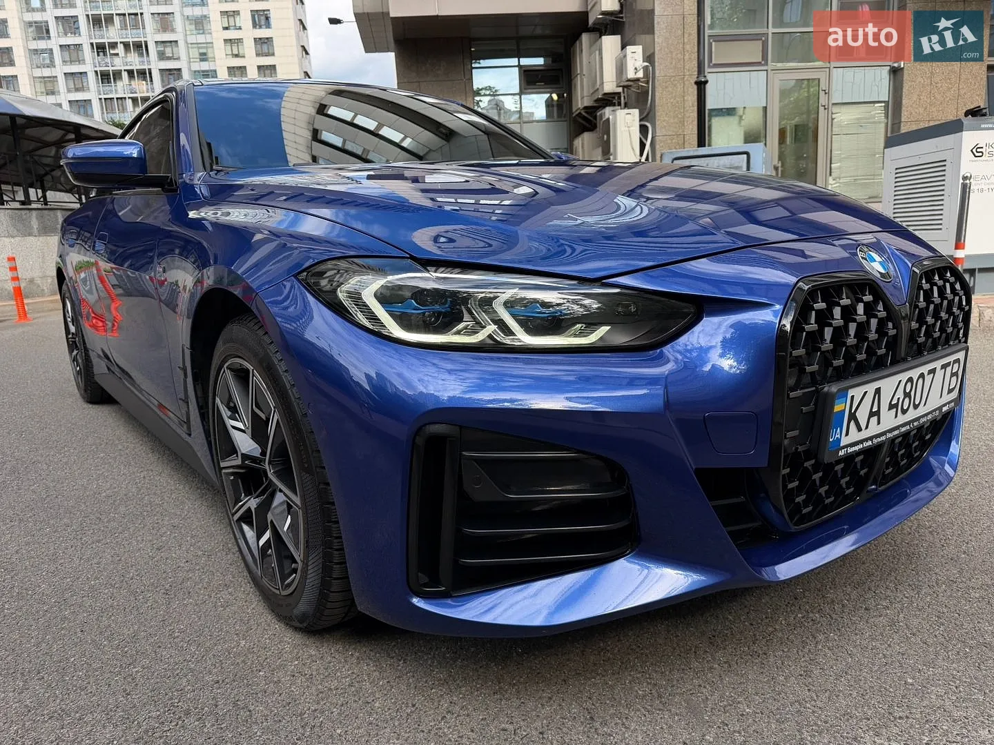 2022 BMW 4er - мініатюра 6