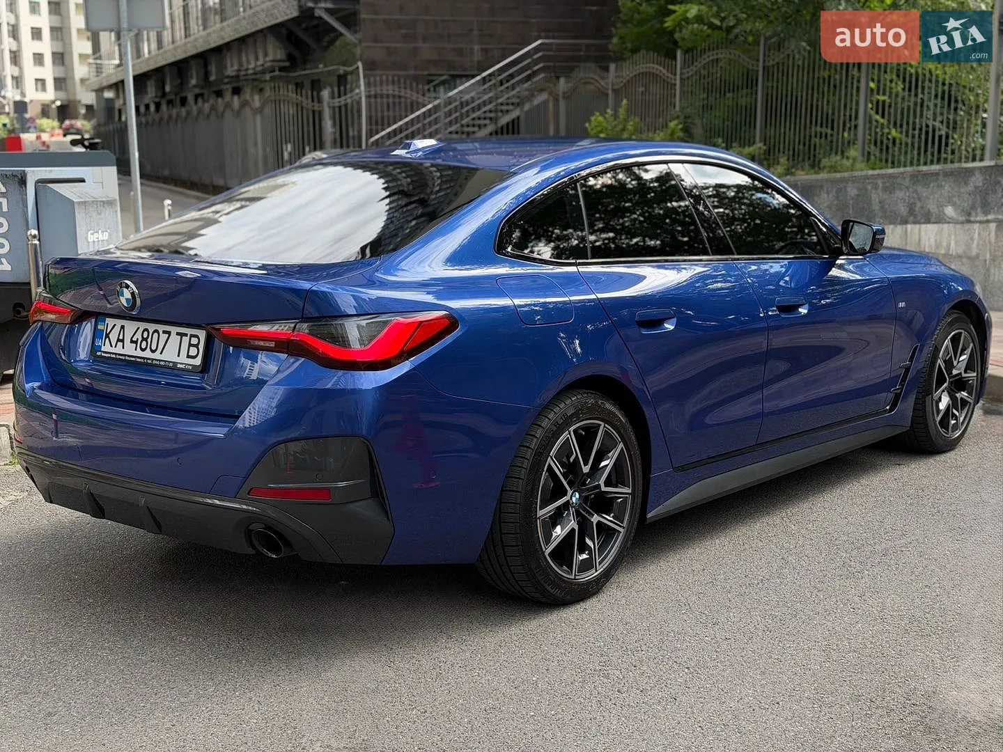 2022 BMW 4er - мініатюра 8