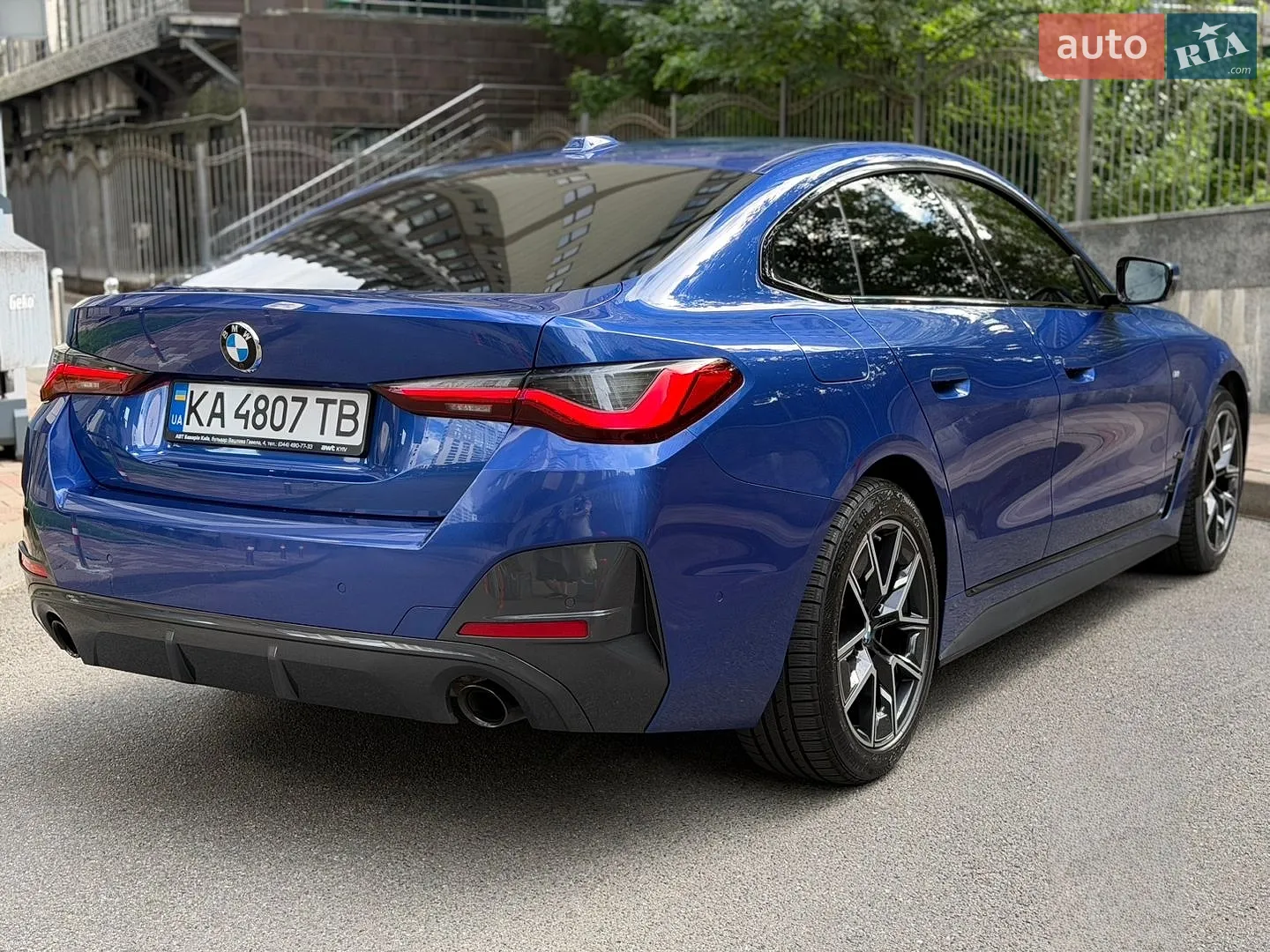 2022 BMW 4er - мініатюра 9