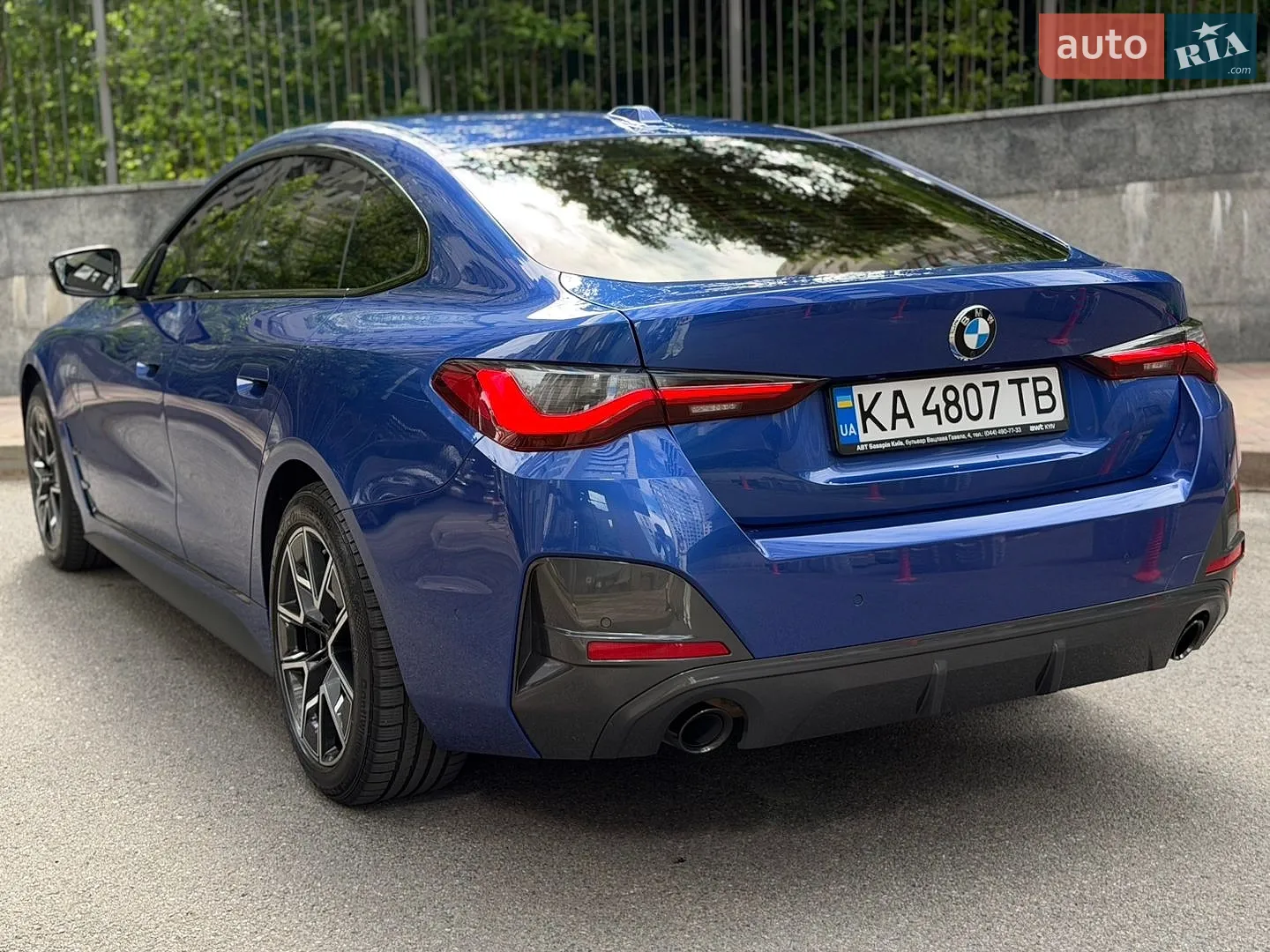 2022 BMW 4er - мініатюра 11