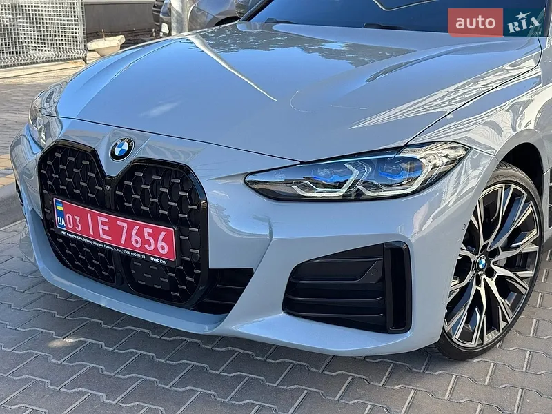 BMW 4 Series Gran Coupe 2022