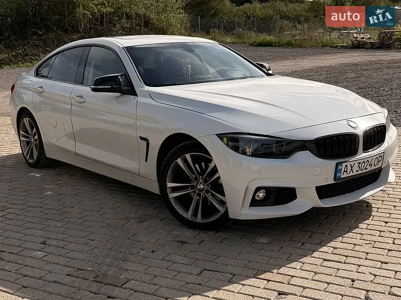 BMW 4 Series Gran Coupe