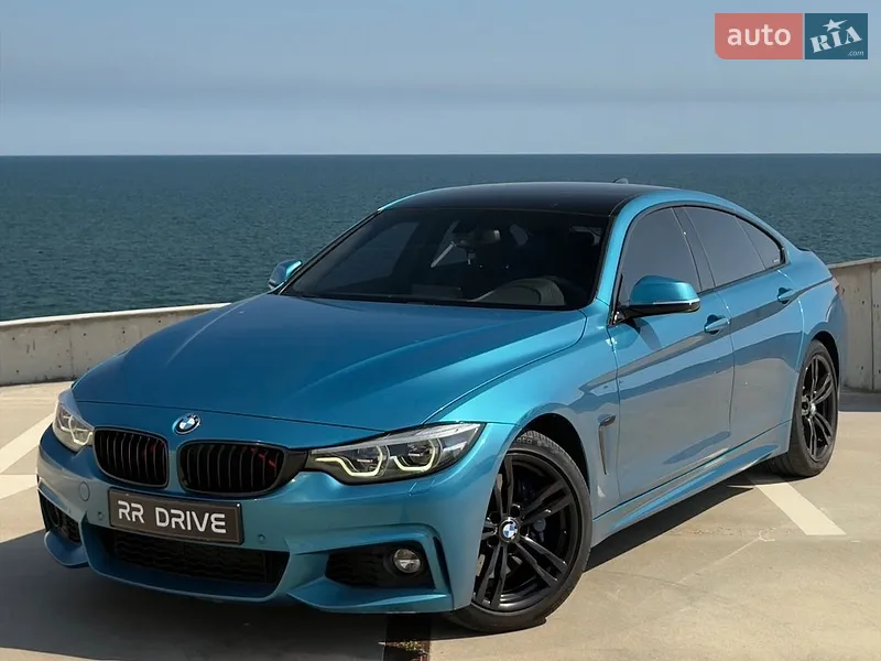 BMW 4 Series Gran Coupe