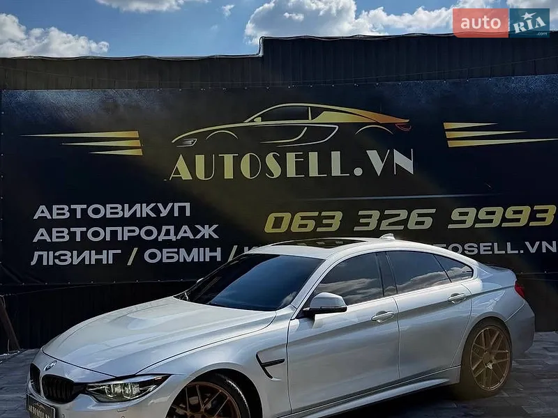 BMW 4 Series Gran Coupe