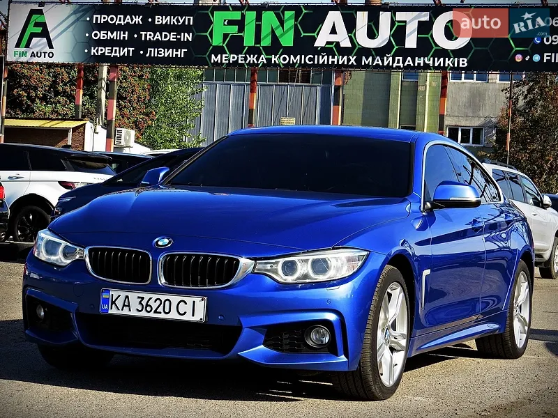 BMW 4 Series Gran Coupe 2014