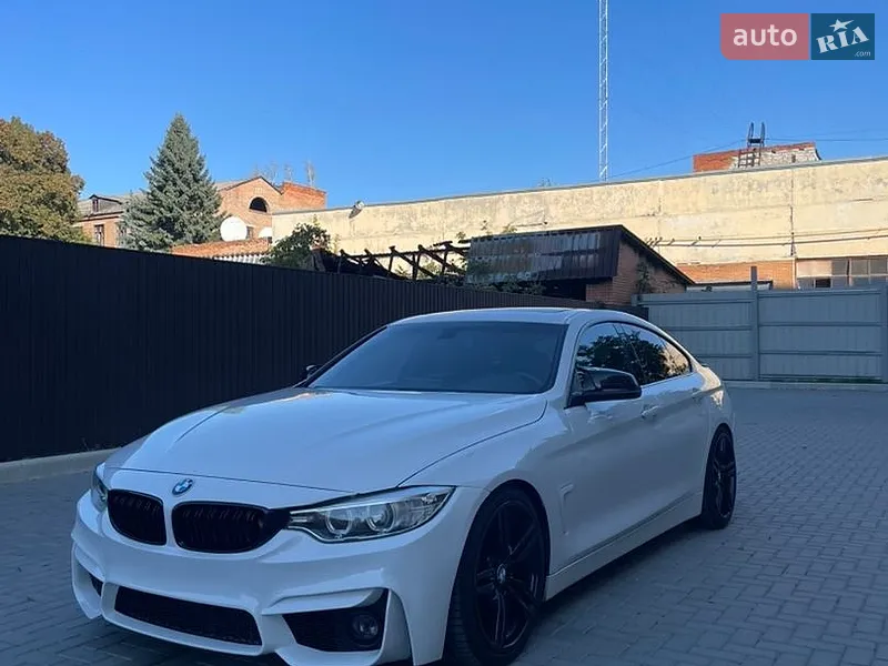 BMW 4 Series Gran Coupe