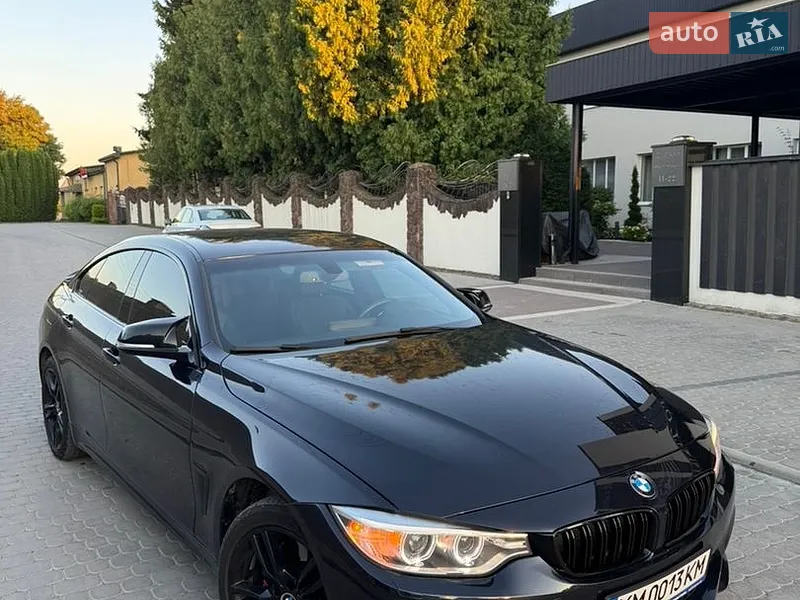 BMW 4 Series Gran Coupe