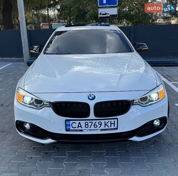 BMW 4 Series Gran Coupe