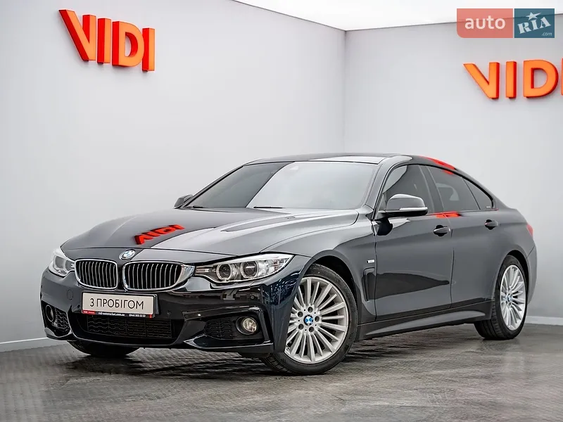 BMW 4 Series Gran Coupe 2014