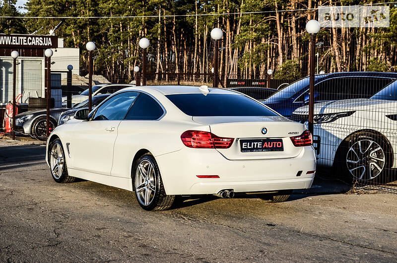 Купе BMW 4 Series 2015 в Києві