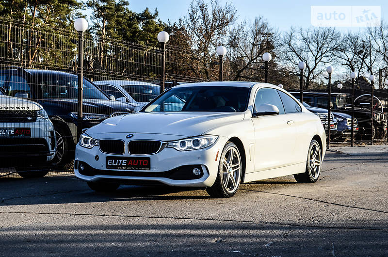 Купе BMW 4 Series 2015 в Києві