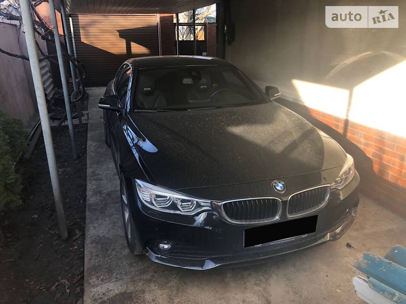 Кабріолет BMW 4 Series 2014 в Одесі